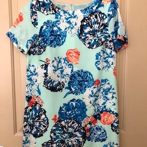 J.Crew floral dress